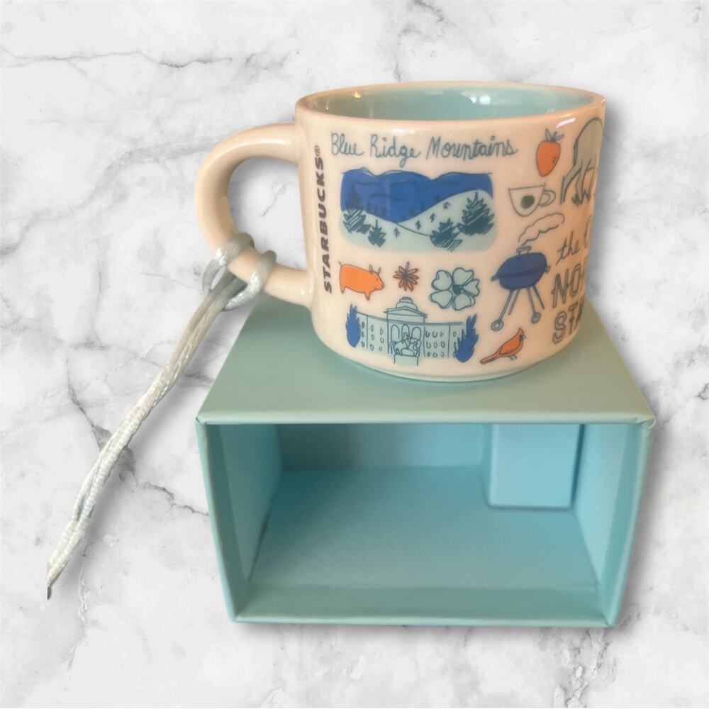 Starbucks Been There Series North Carolina Espresso Mug - Picture 3 of 4